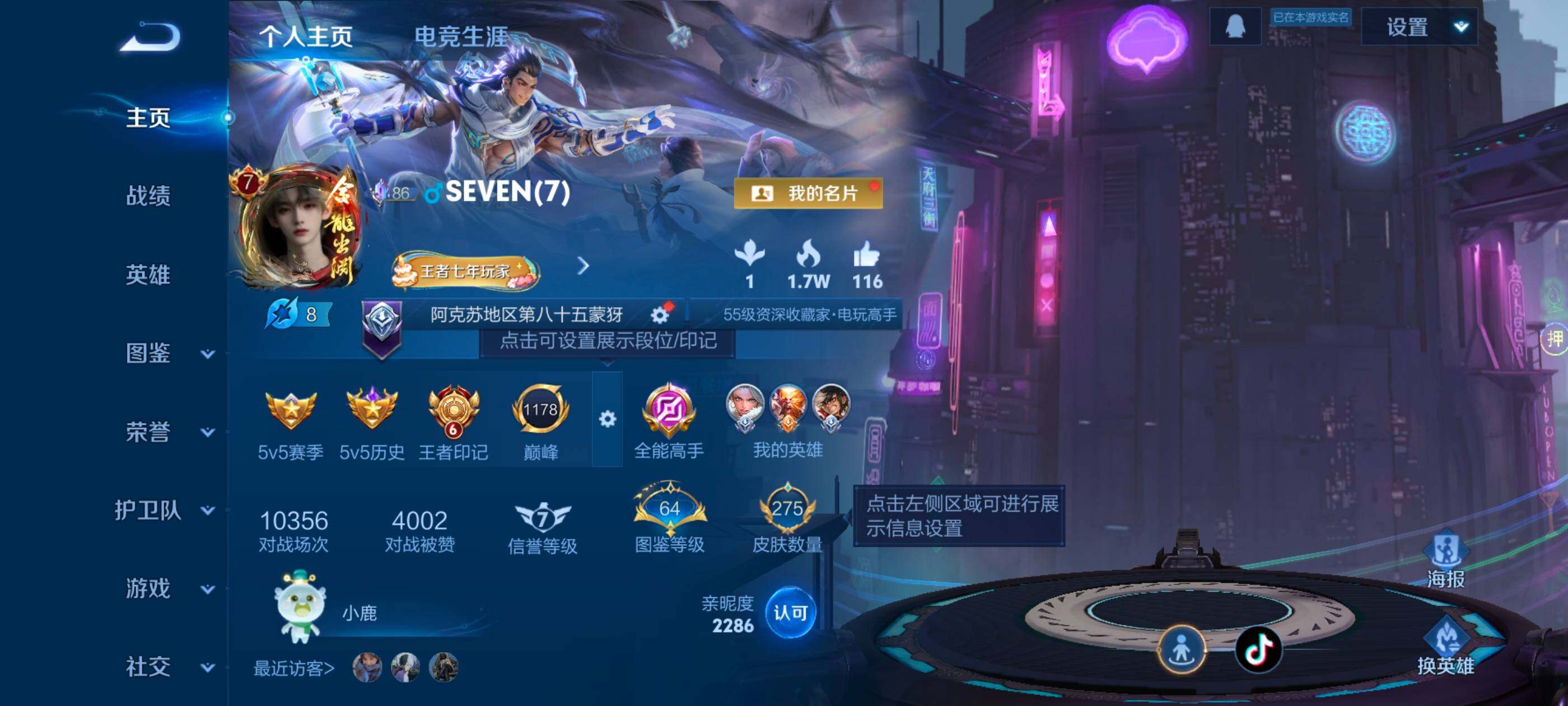 WZQM4197199王者荣耀账号详情图4 WZQM4197199王者荣耀账号详情图4