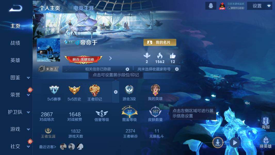 WZQM4198855王者荣耀账号详情图7 WZQM4198855王者荣耀账号详情图7