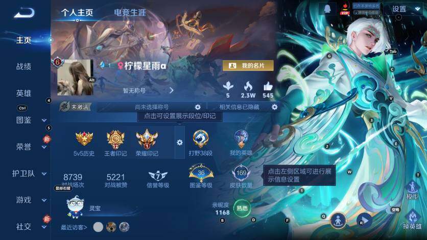 WZLX4198277王者荣耀账号详情图6