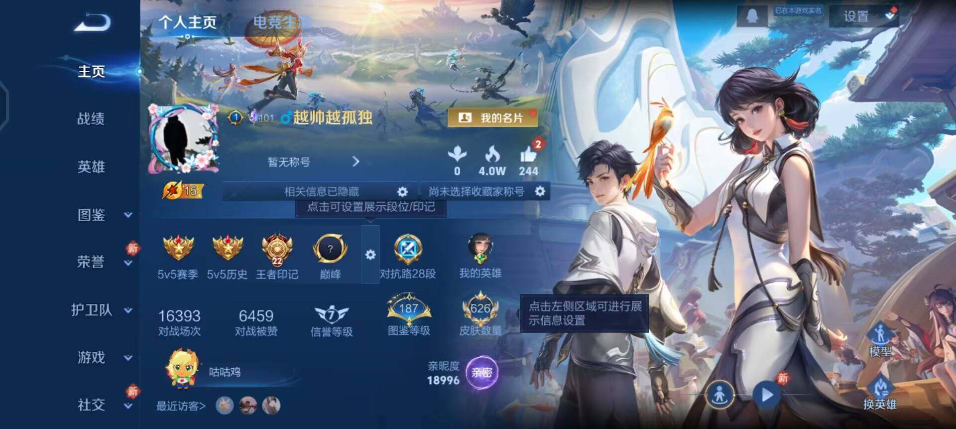 WZQM4205047王者荣耀账号详情图3