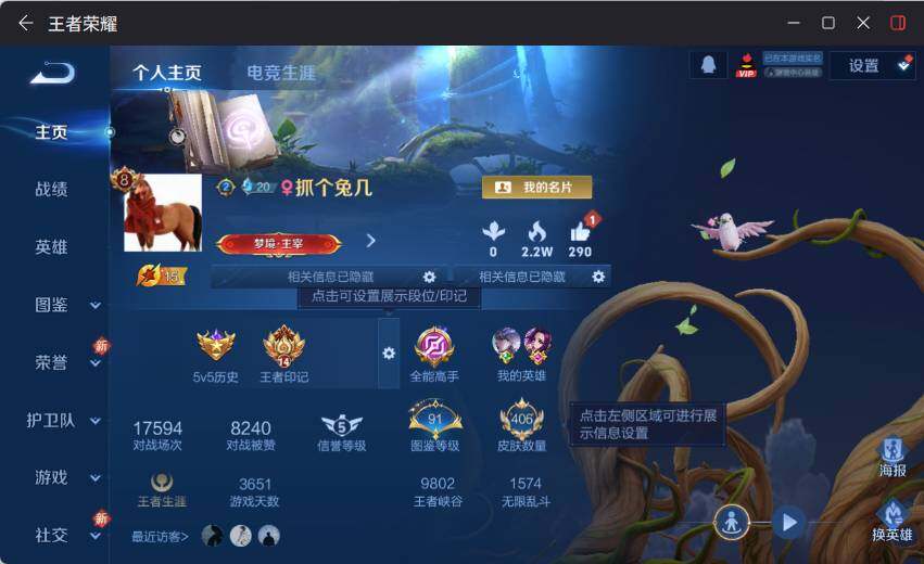 WZLX4198292王者荣耀账号详情图9 WZLX4198292王者荣耀账号详情图9