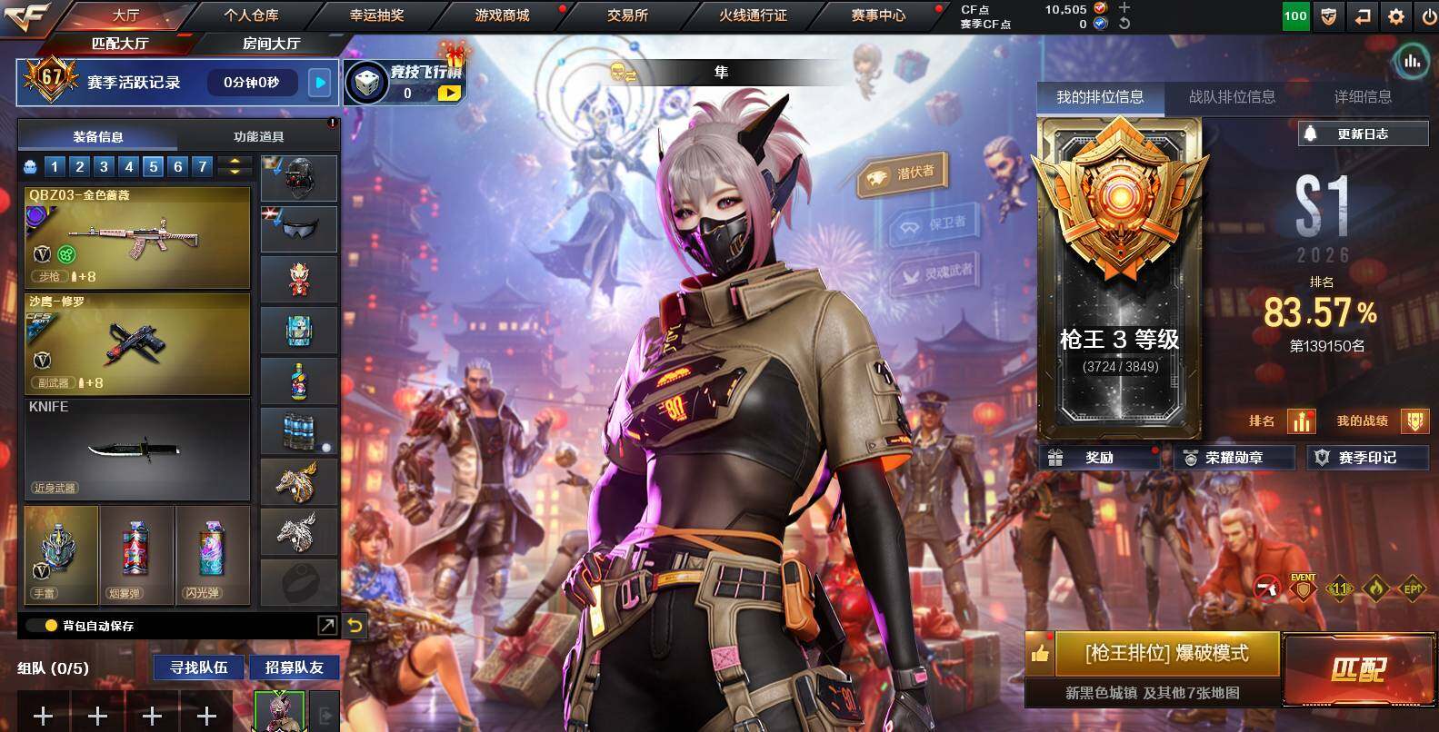 CFCMW454363穿越火线账号详情图4 CFCMW454363穿越火线账号详情图4