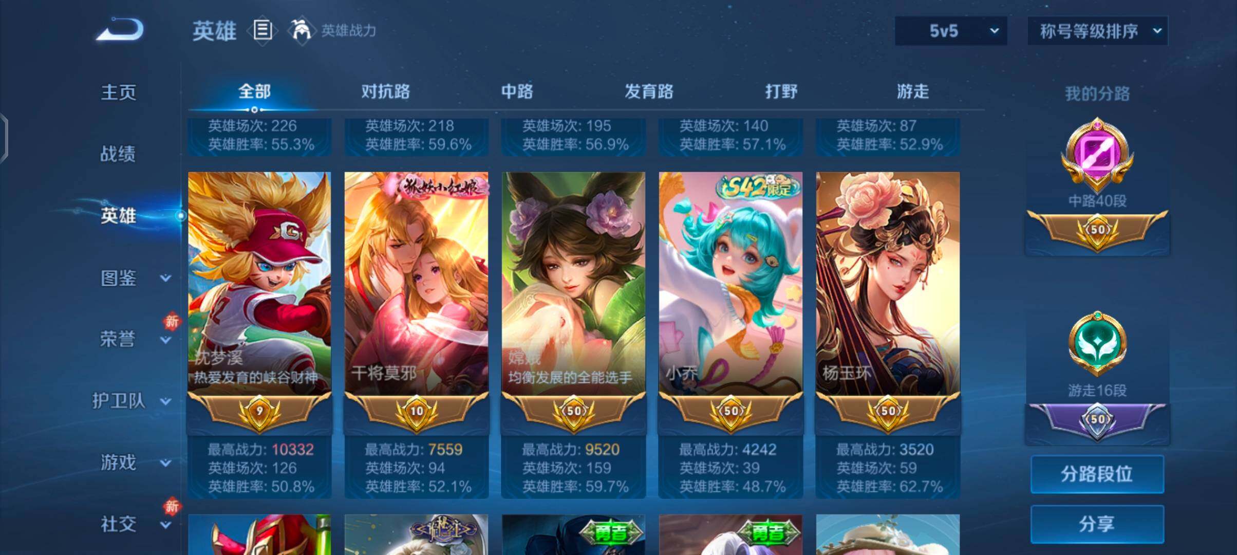 WZCMW4205028王者荣耀账号详情图4