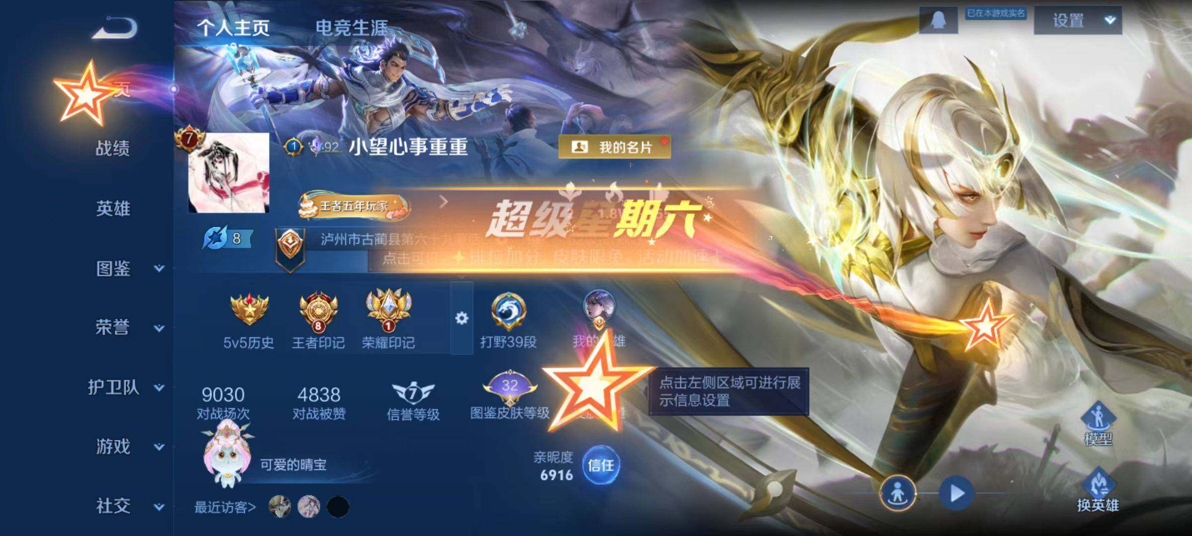 WZLX4198308王者荣耀账号详情图11 WZLX4198308王者荣耀账号详情图11