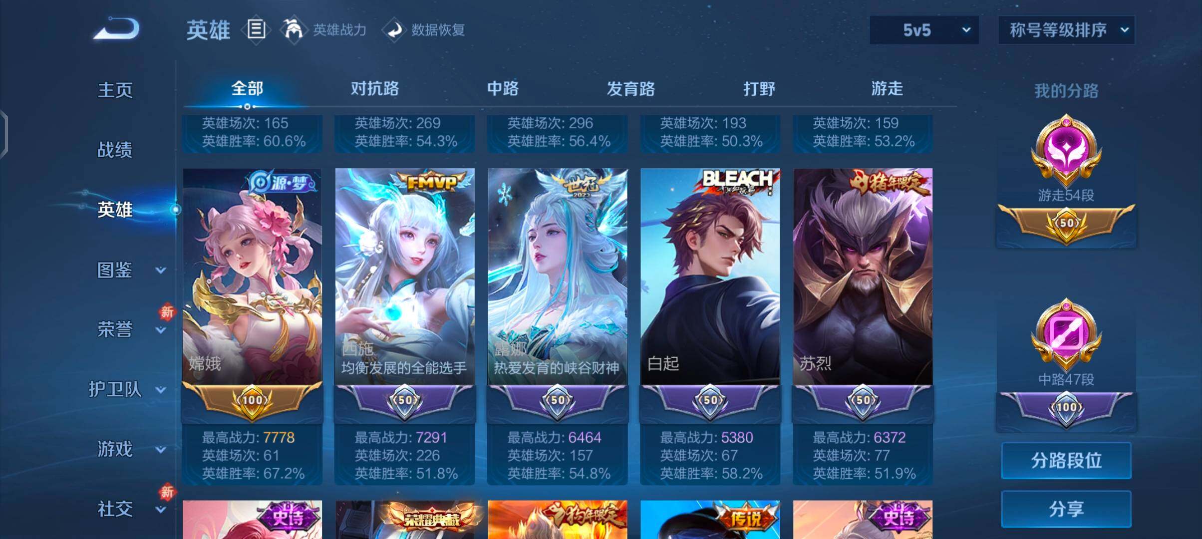 WZCMW4205022王者荣耀账号详情图6