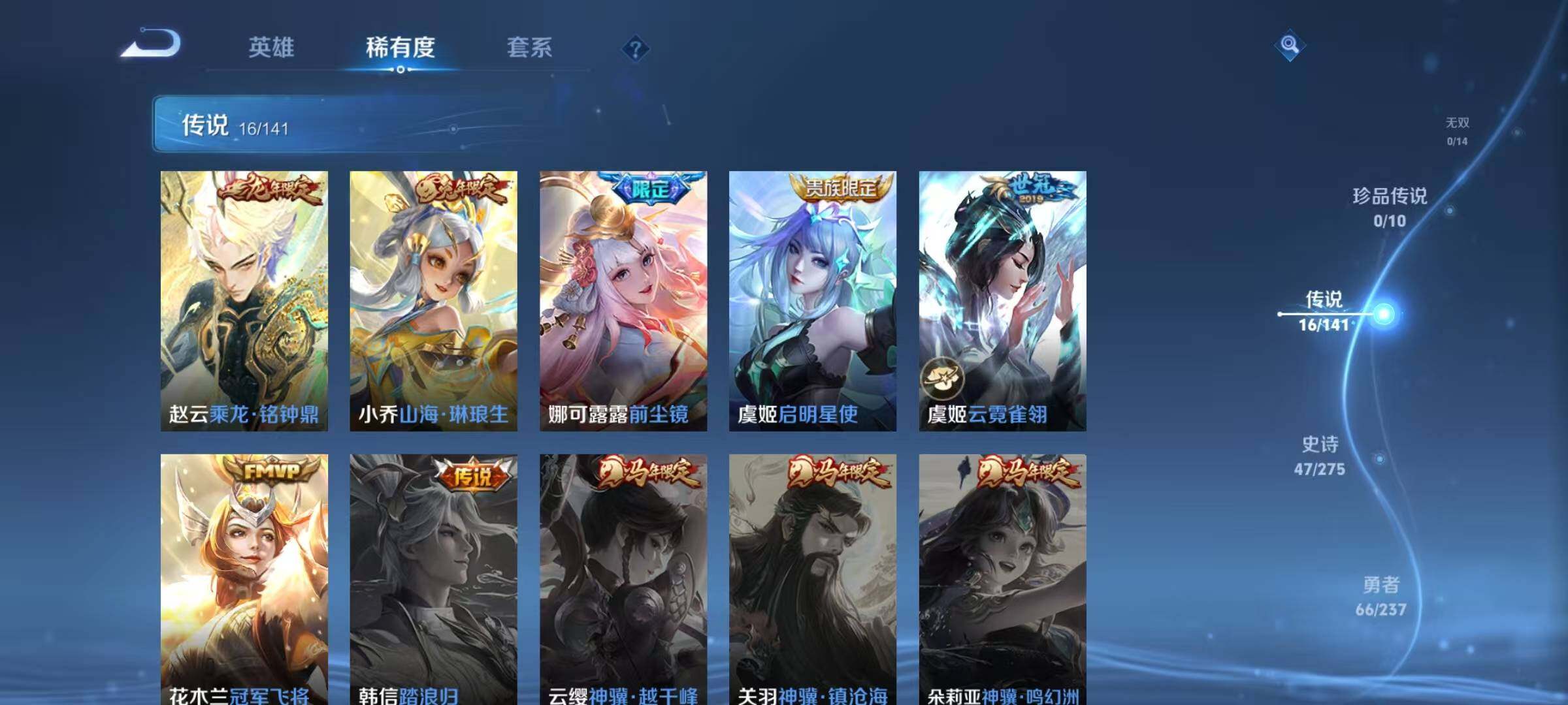 WZJZ4210142王者荣耀账号详情图10