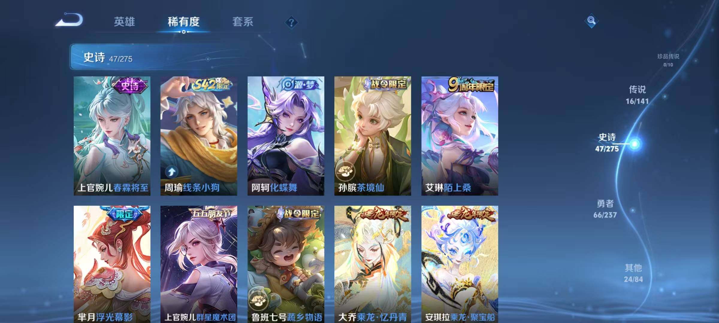 WZJZ4210142王者荣耀账号详情图12