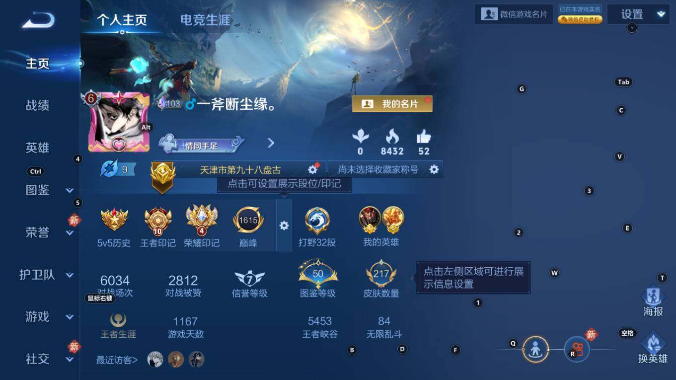 WZQM4234913王者荣耀账号详情图8