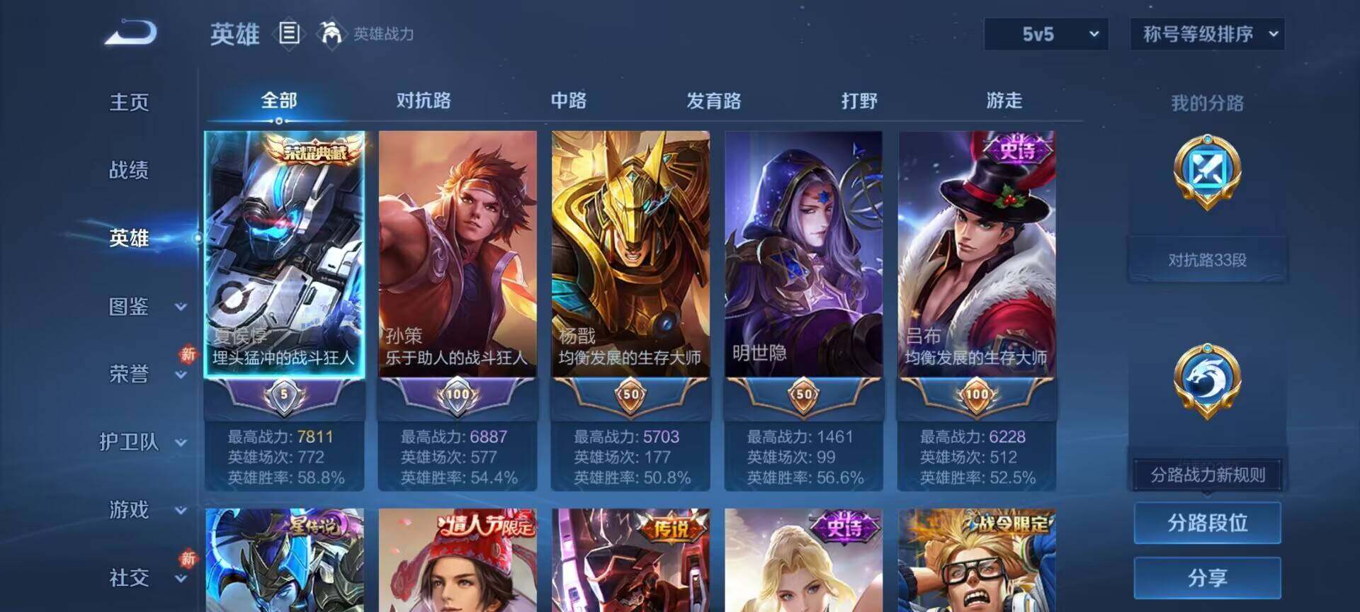 WZQM4198623王者荣耀账号详情图4