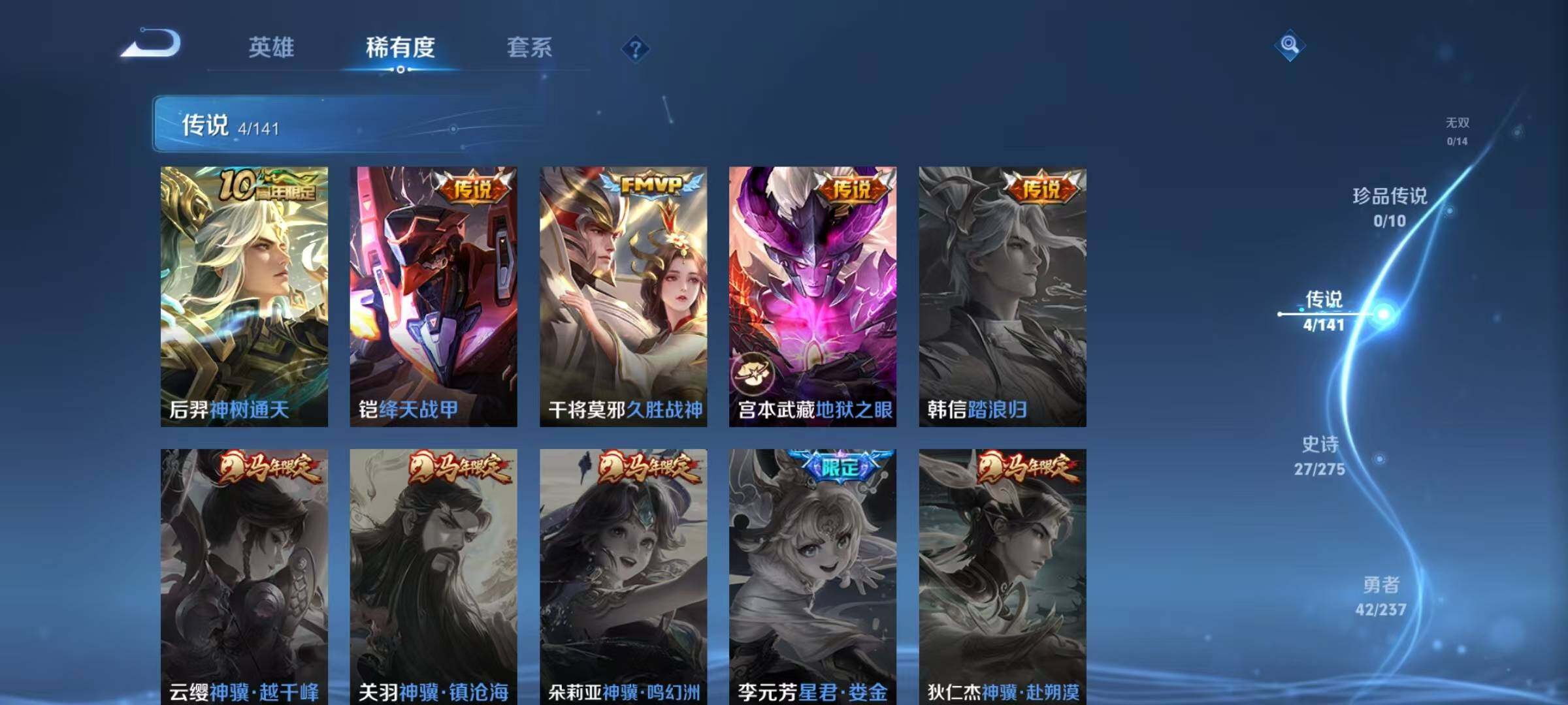 WZJZ4210106王者荣耀账号详情图8