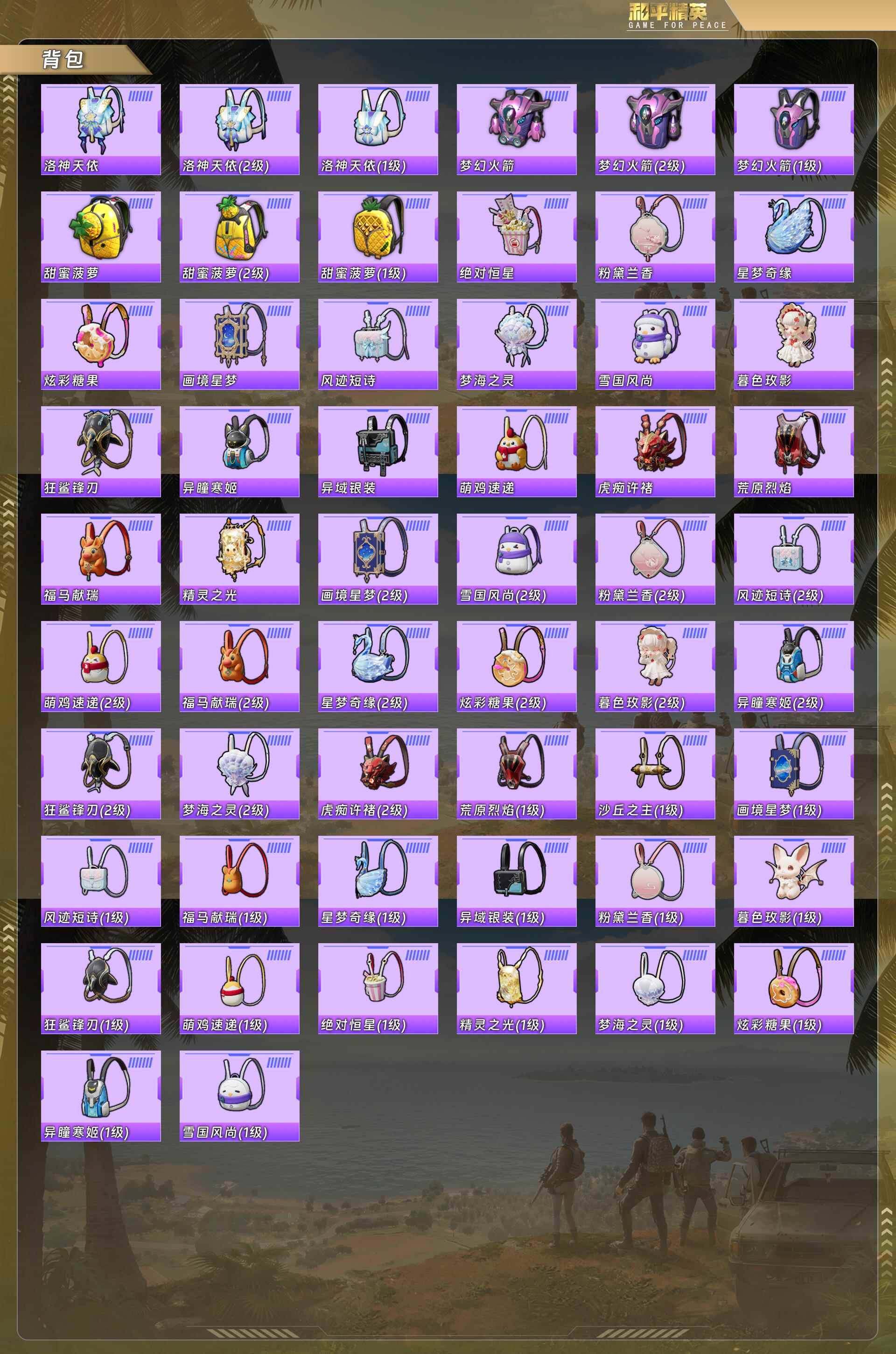 HPQM4124339和平精英账号详情图11