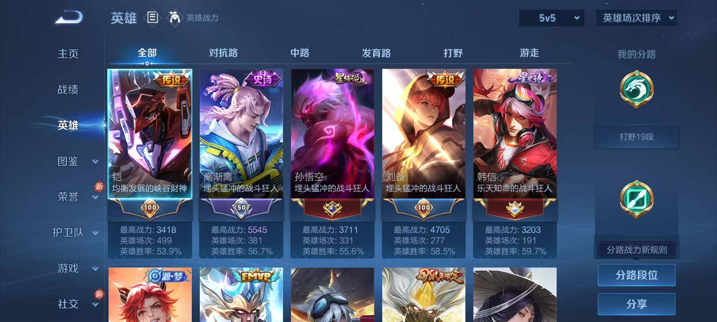 WZJZ4210101王者荣耀账号详情图6