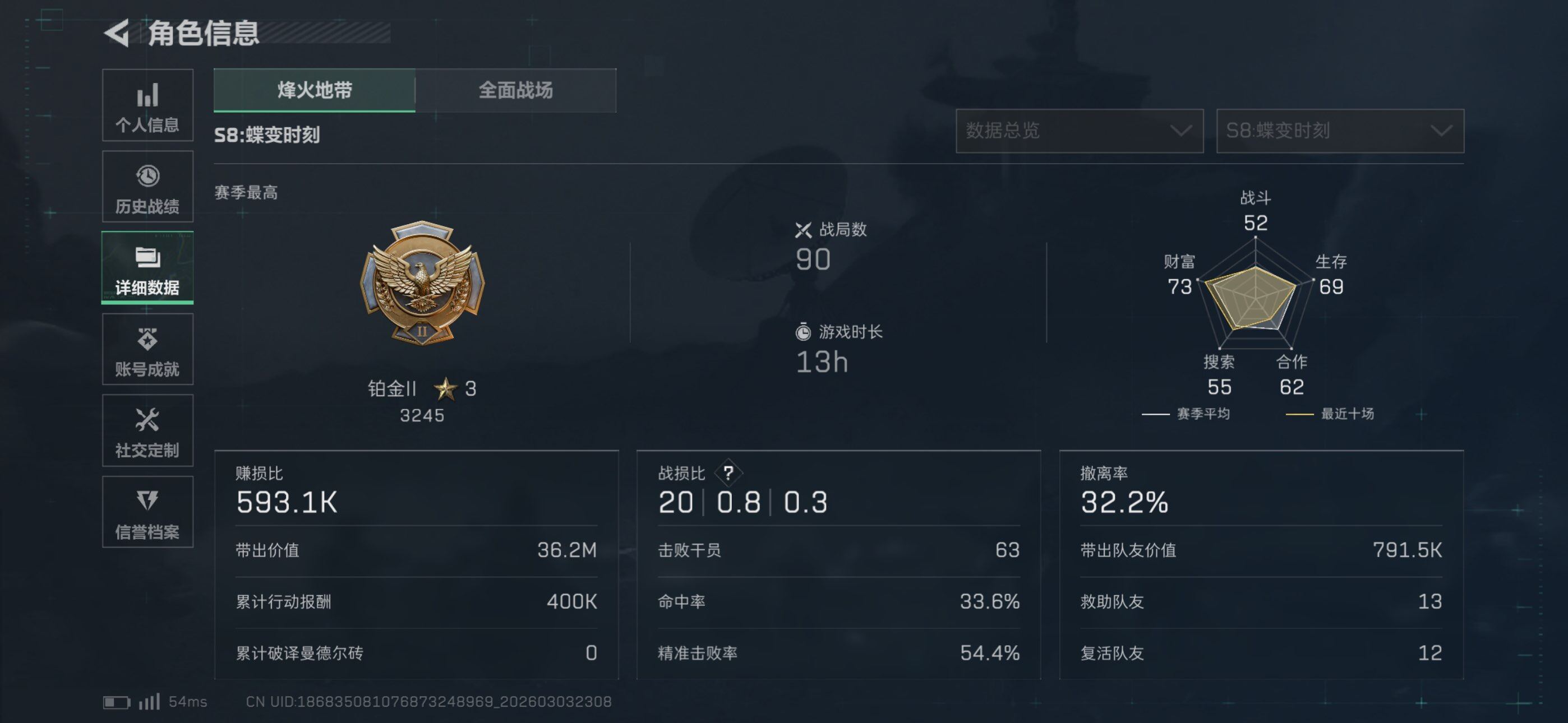 SJZQM458336三角洲行动账号详情图12