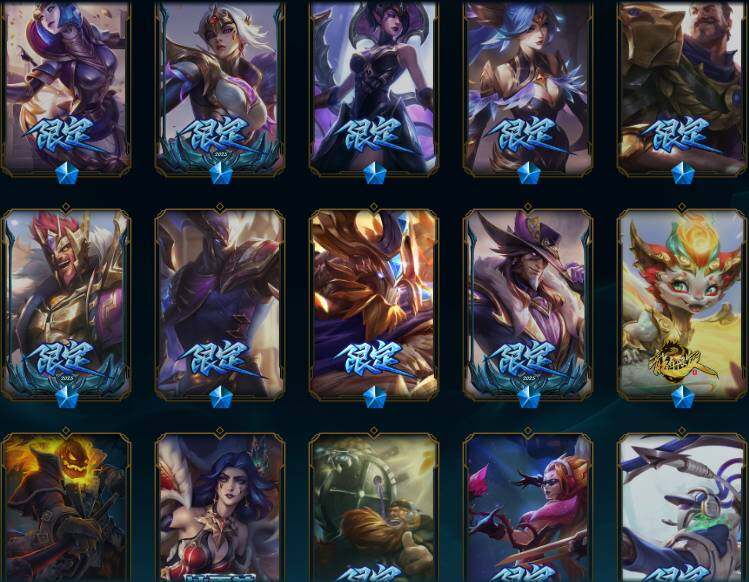 LOLEY420120英雄联盟账号详情图9