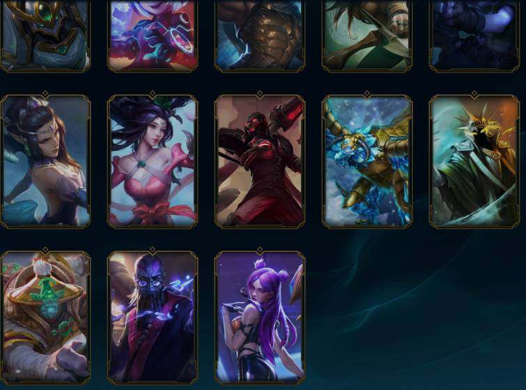 LOLEY420120英雄联盟账号详情图13