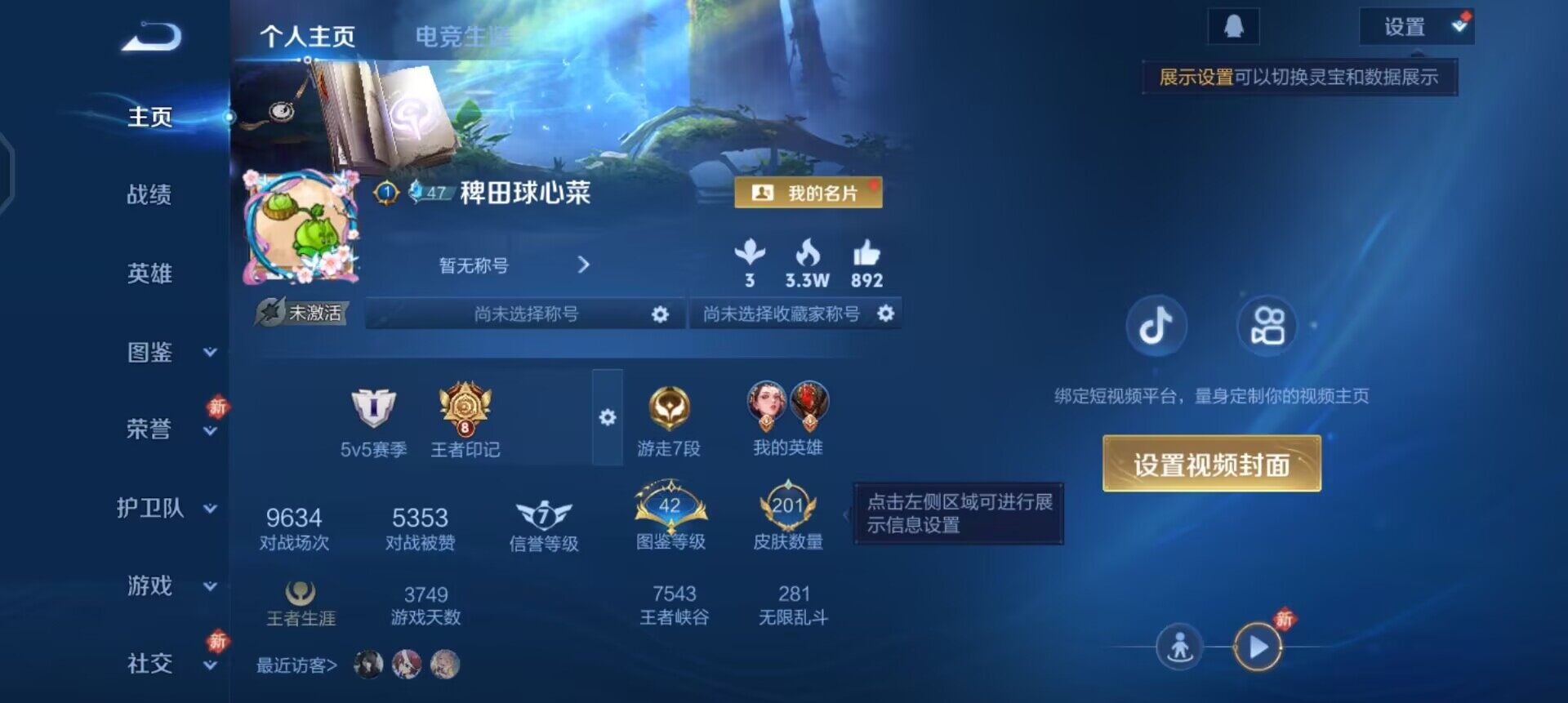 WZLX4223477王者荣耀账号详情图2