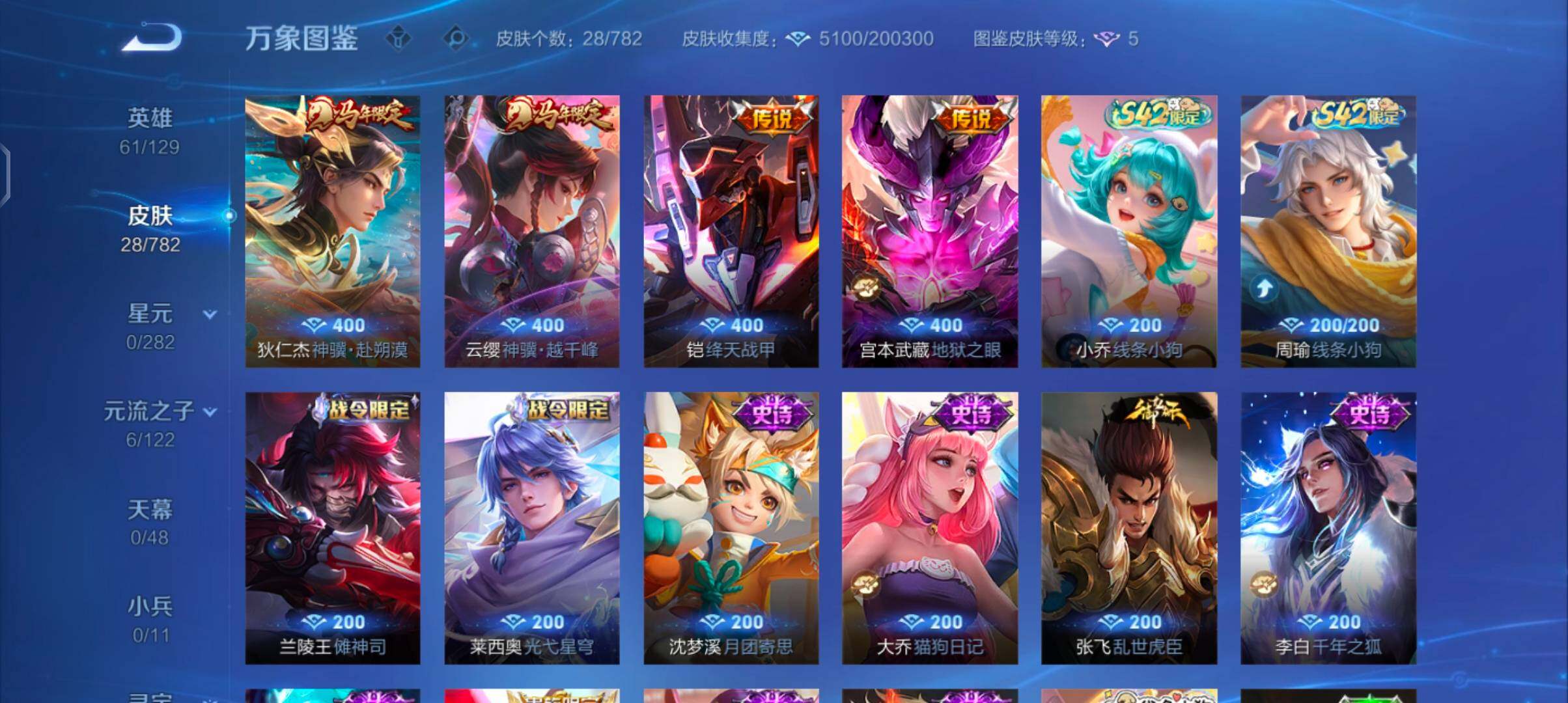 WZCMW4207157王者荣耀账号详情图6