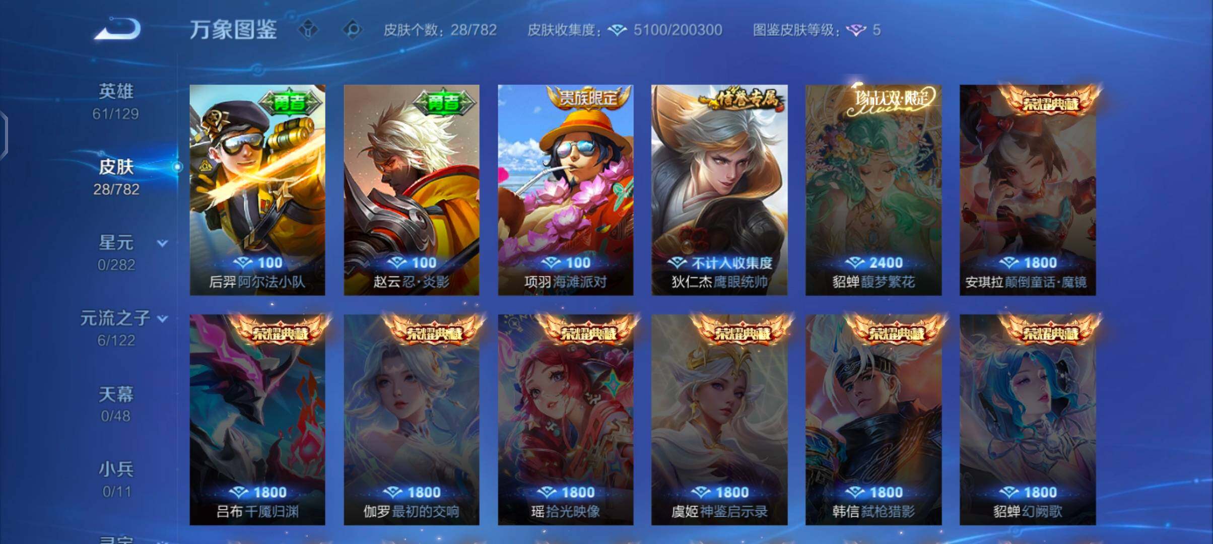 WZCMW4207157王者荣耀账号详情图8