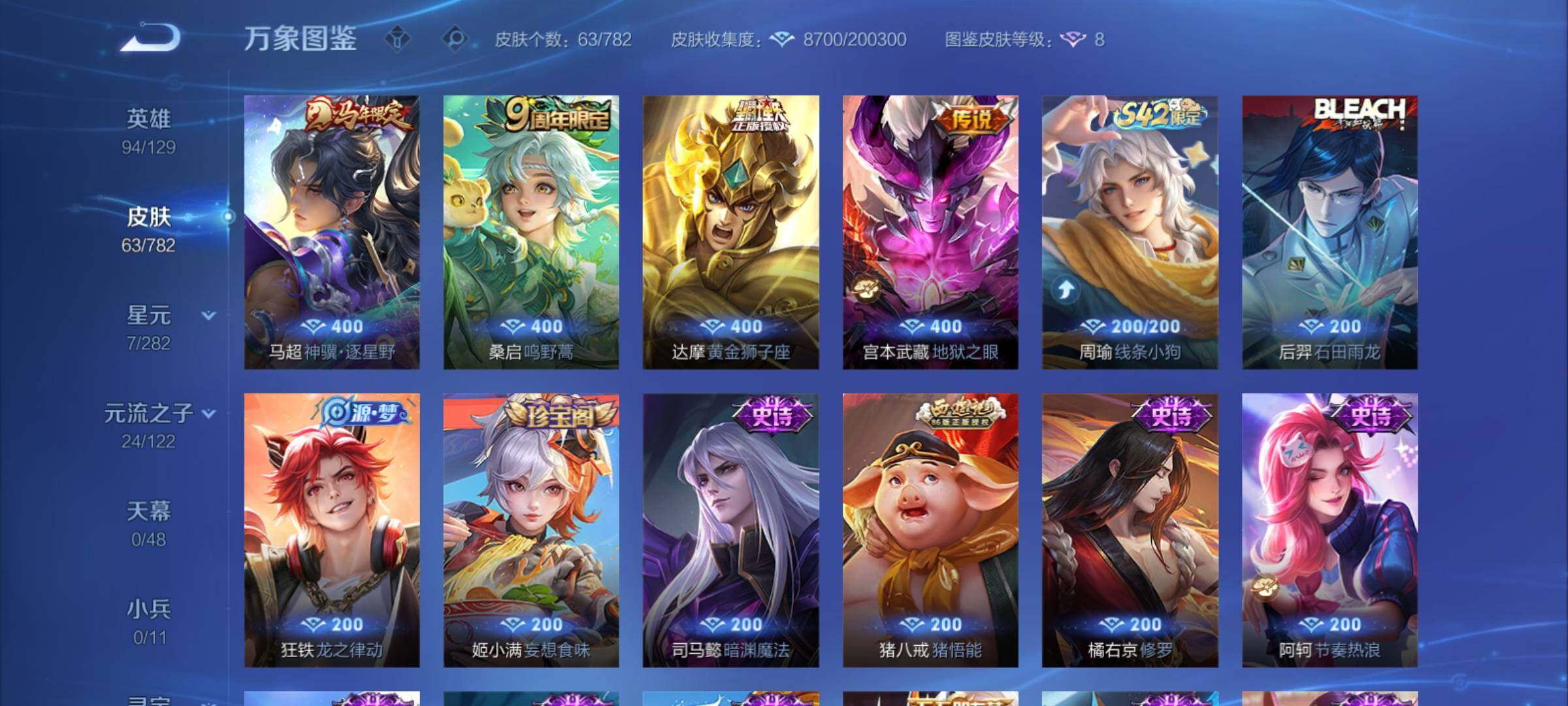 WZCMY4202499王者荣耀账号详情图6