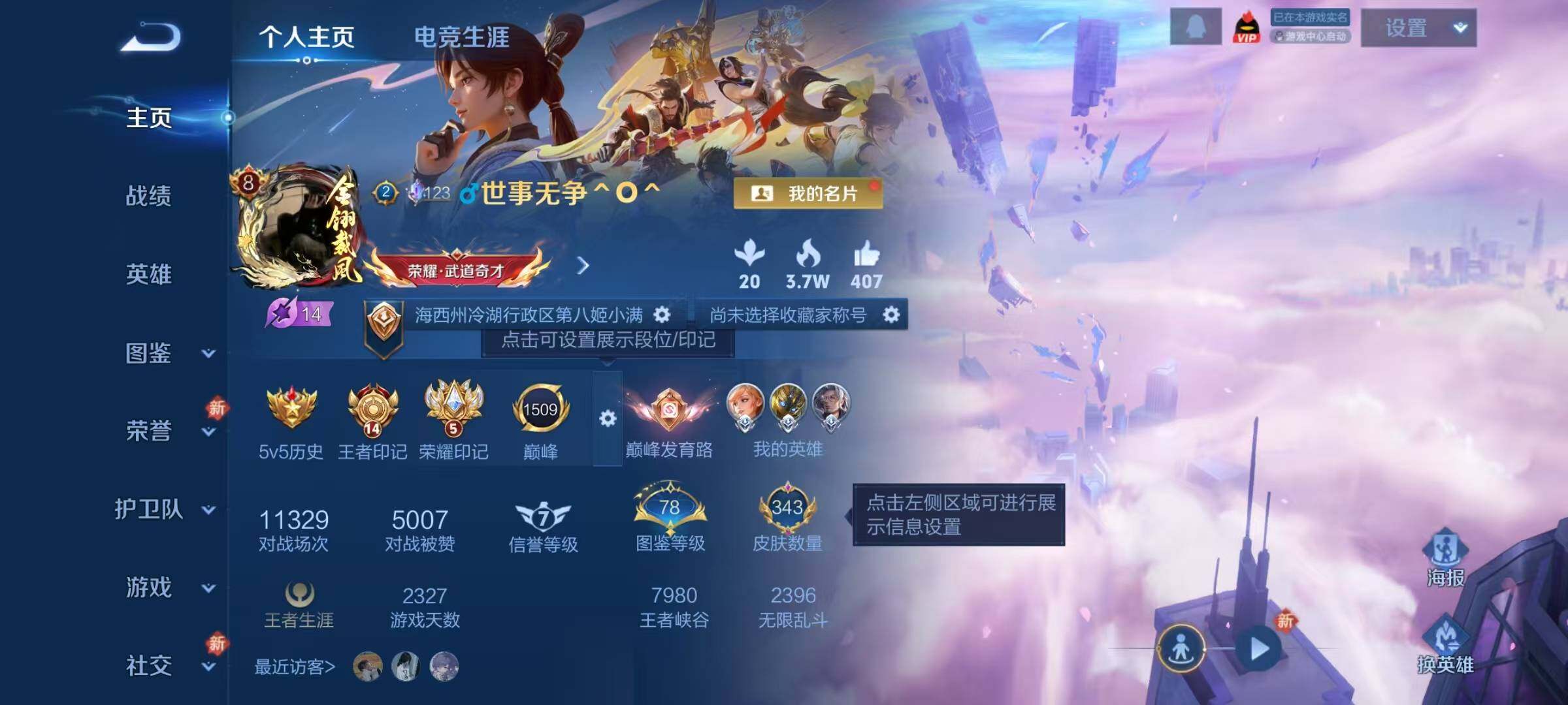 WZJZ4210030王者荣耀账号详情图8 WZJZ4210030王者荣耀账号详情图8