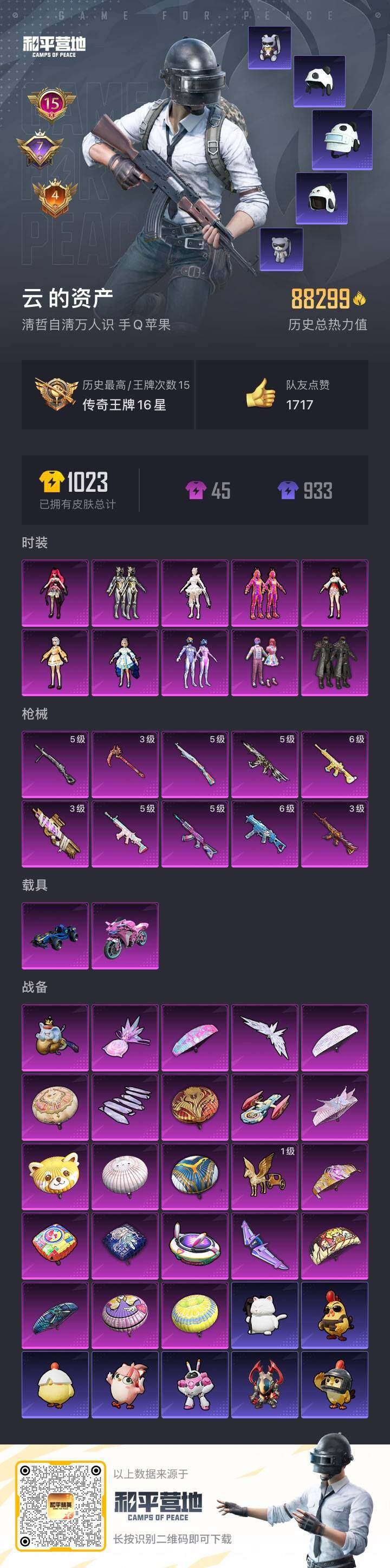 HPDN4109578和平精英账号详情图15