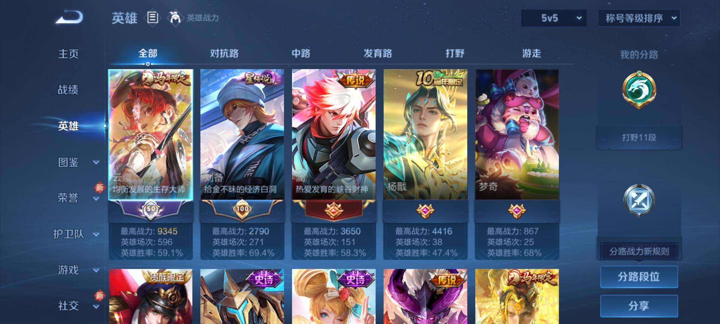 WZCMY4202530王者荣耀账号详情图3