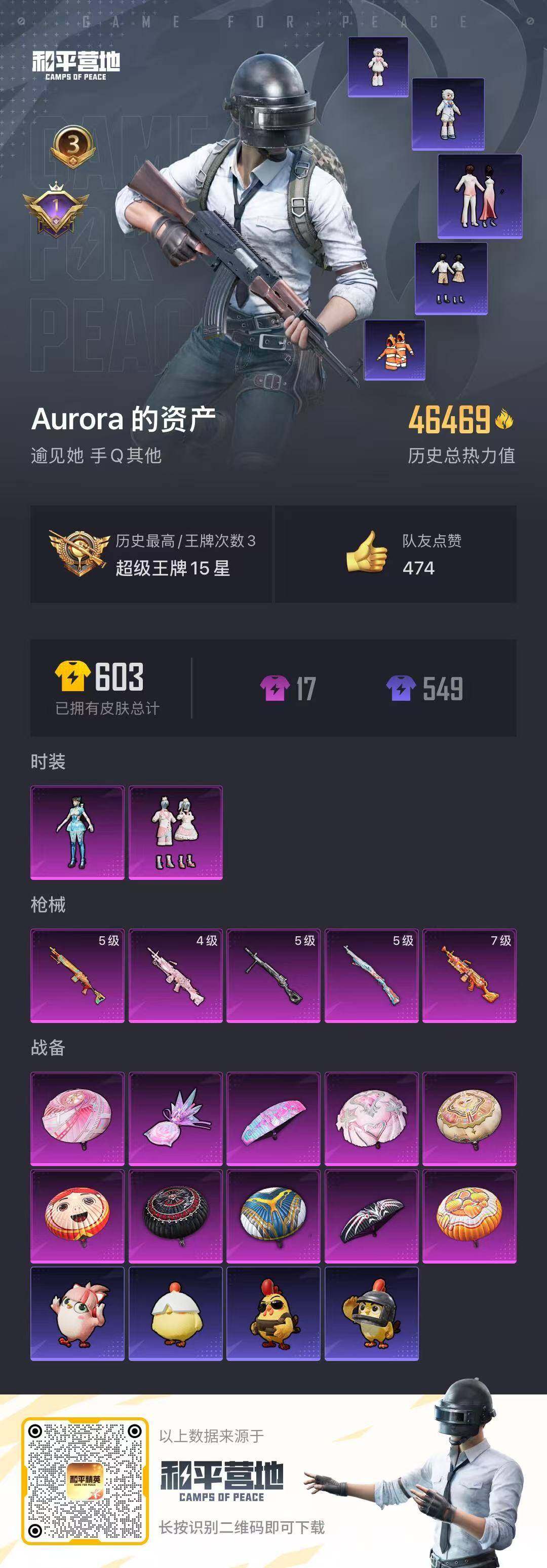 HPCMW4113366和平精英账号详情图13