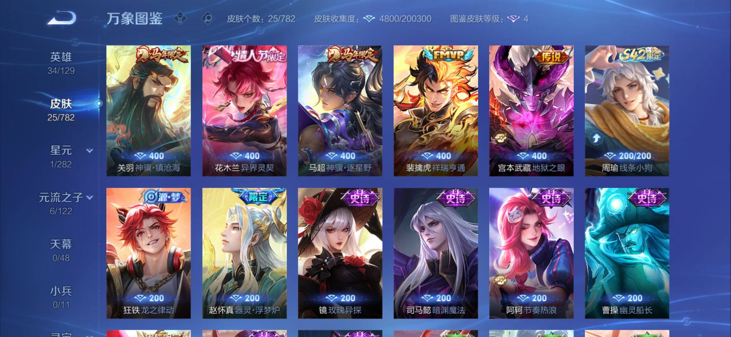 WZCMY4203438王者荣耀账号详情图6