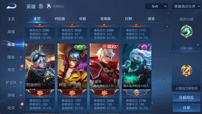 WZCMW4213951王者荣耀账号详情图9