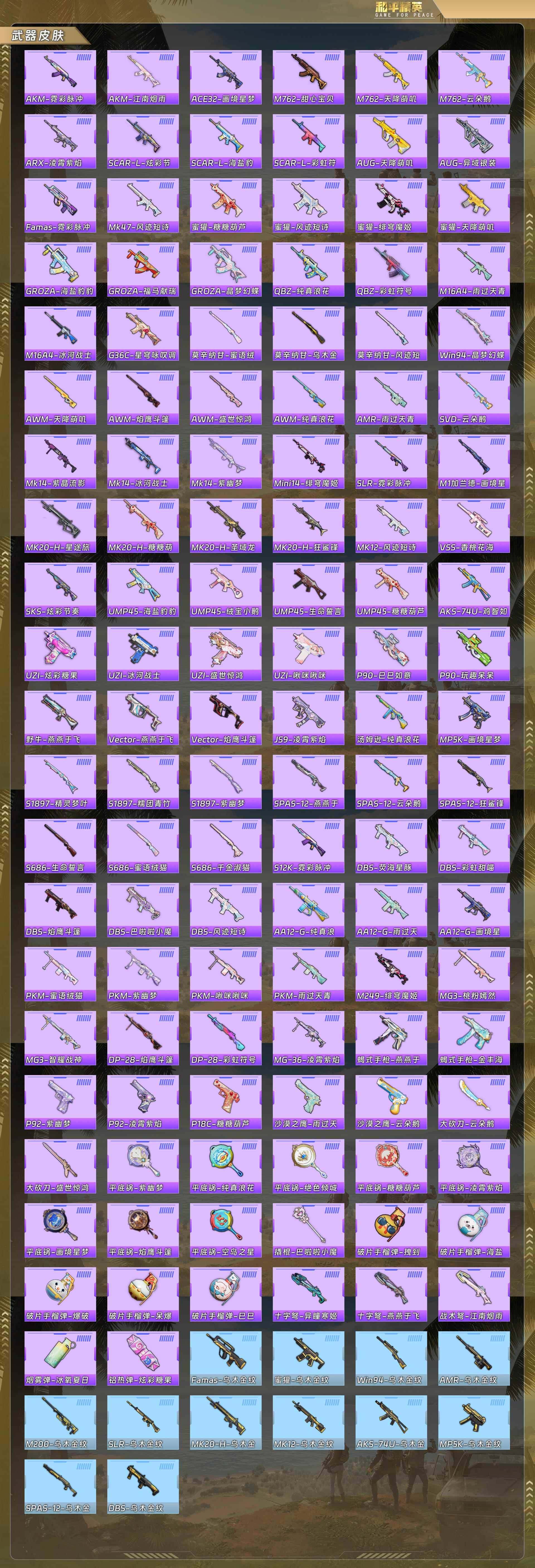 HPQM4128595和平精英账号详情图7