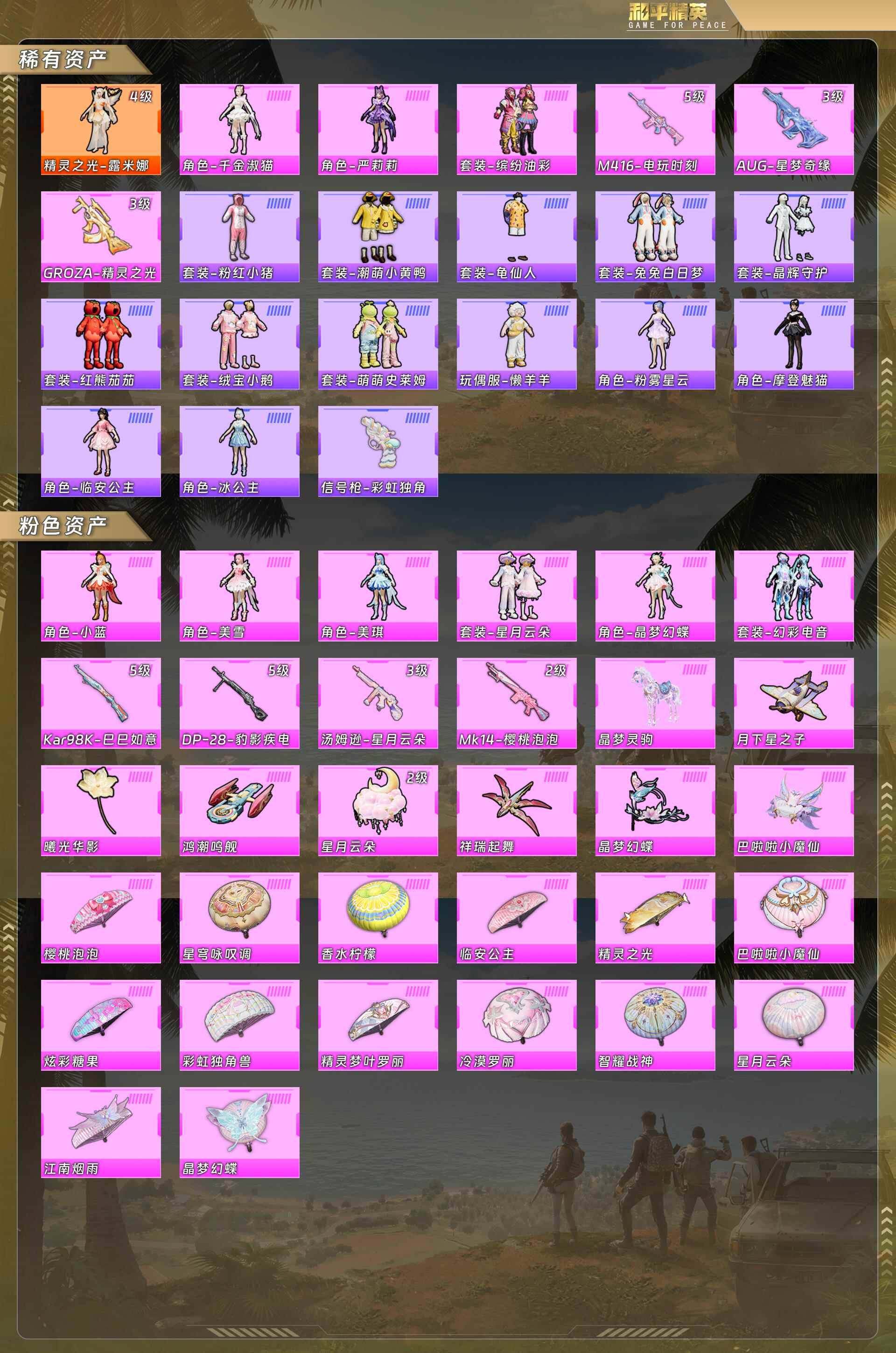 HPQM4129801和平精英账号详情图5