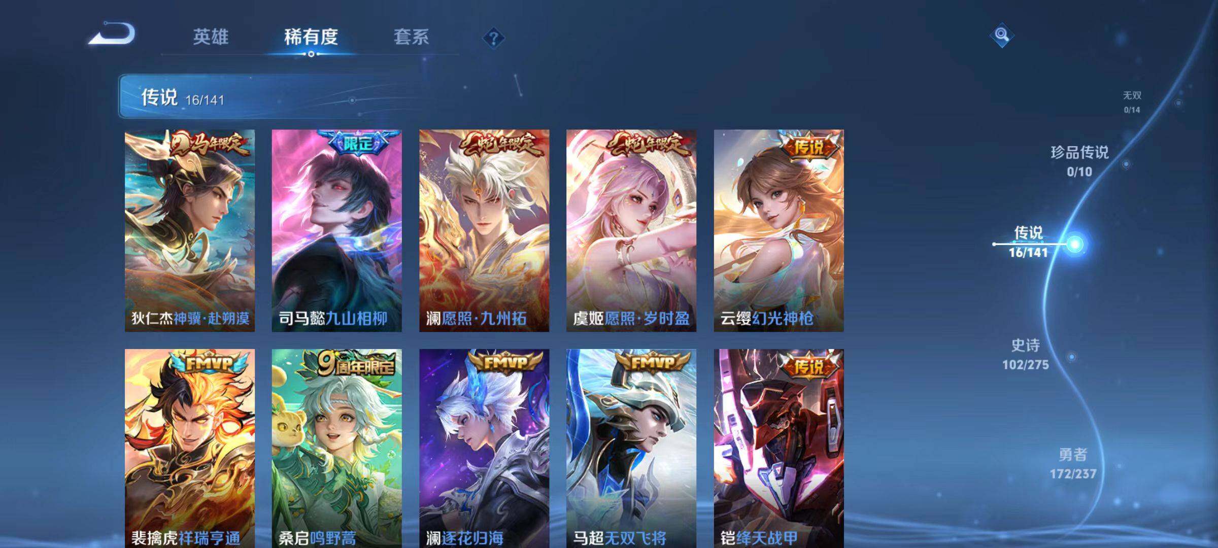 WZLX4201224王者荣耀账号详情图6