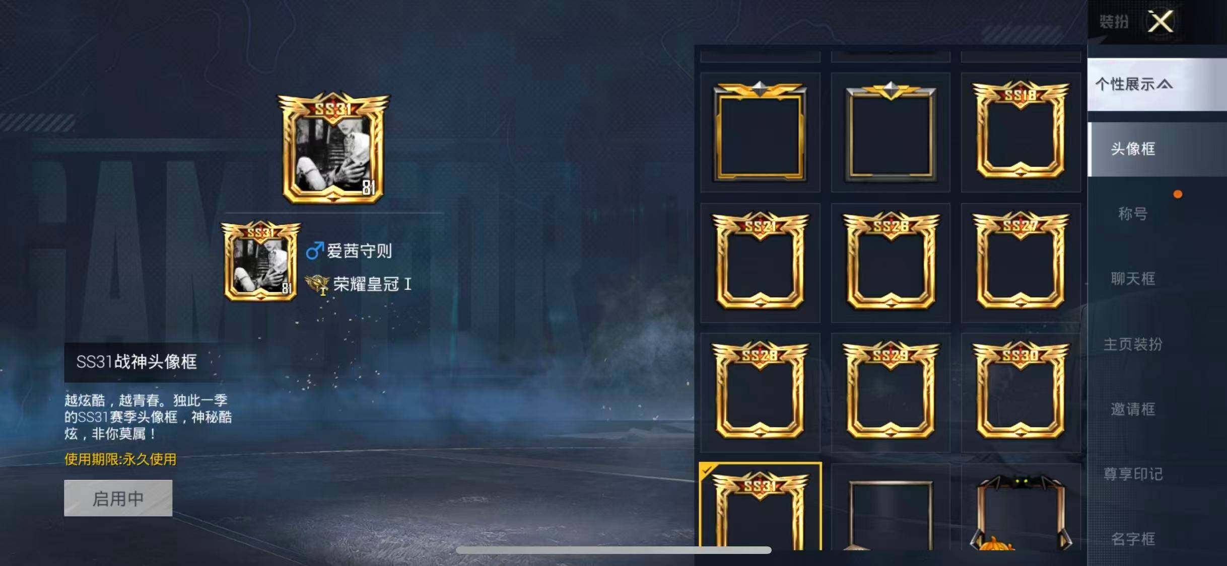 HPQM4111065和平精英账号详情图15