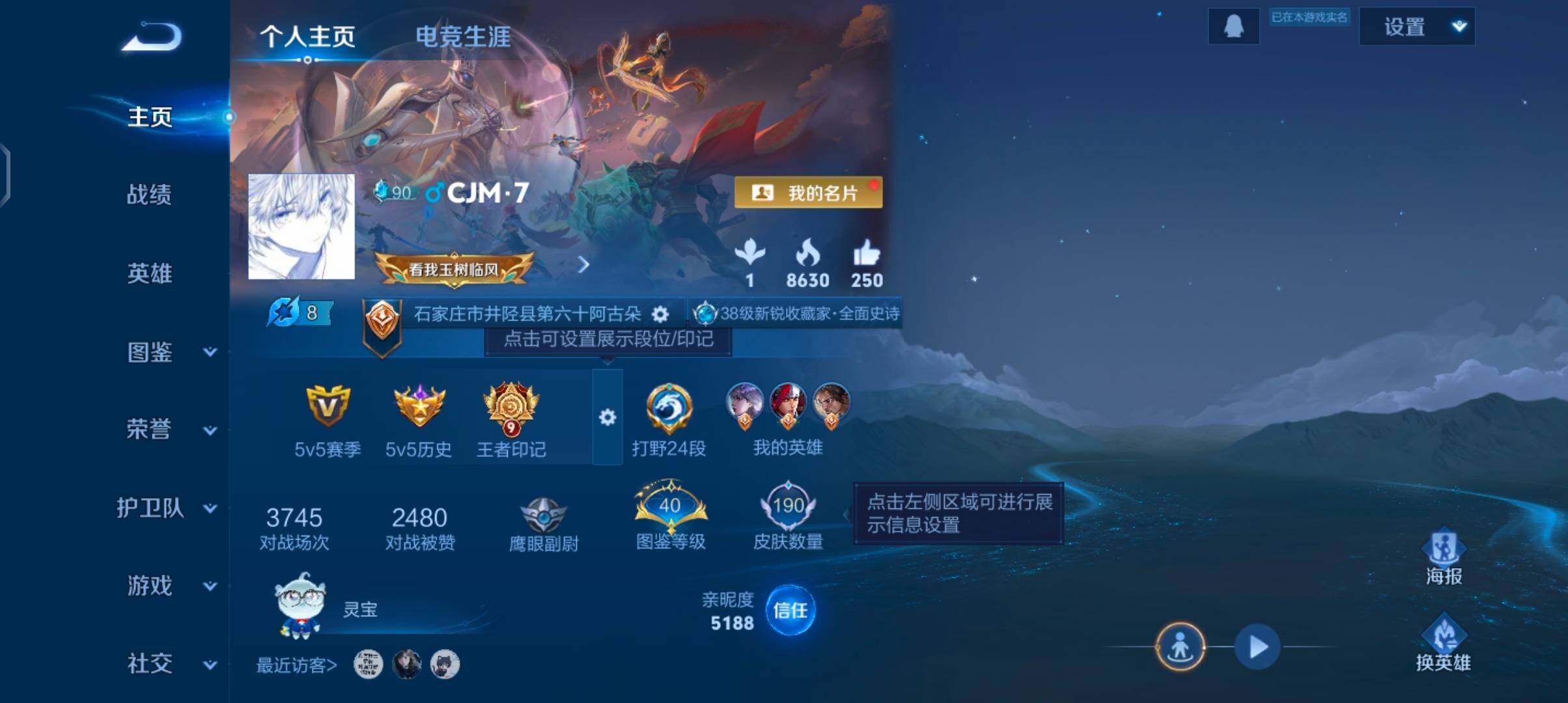 WZJZ4210070王者荣耀账号详情图10