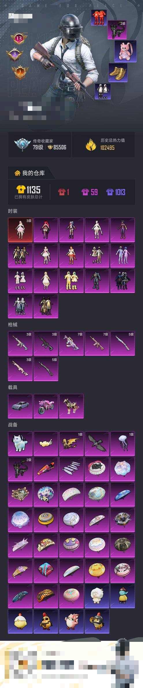 HPQM4111064和平精英账号详情图9