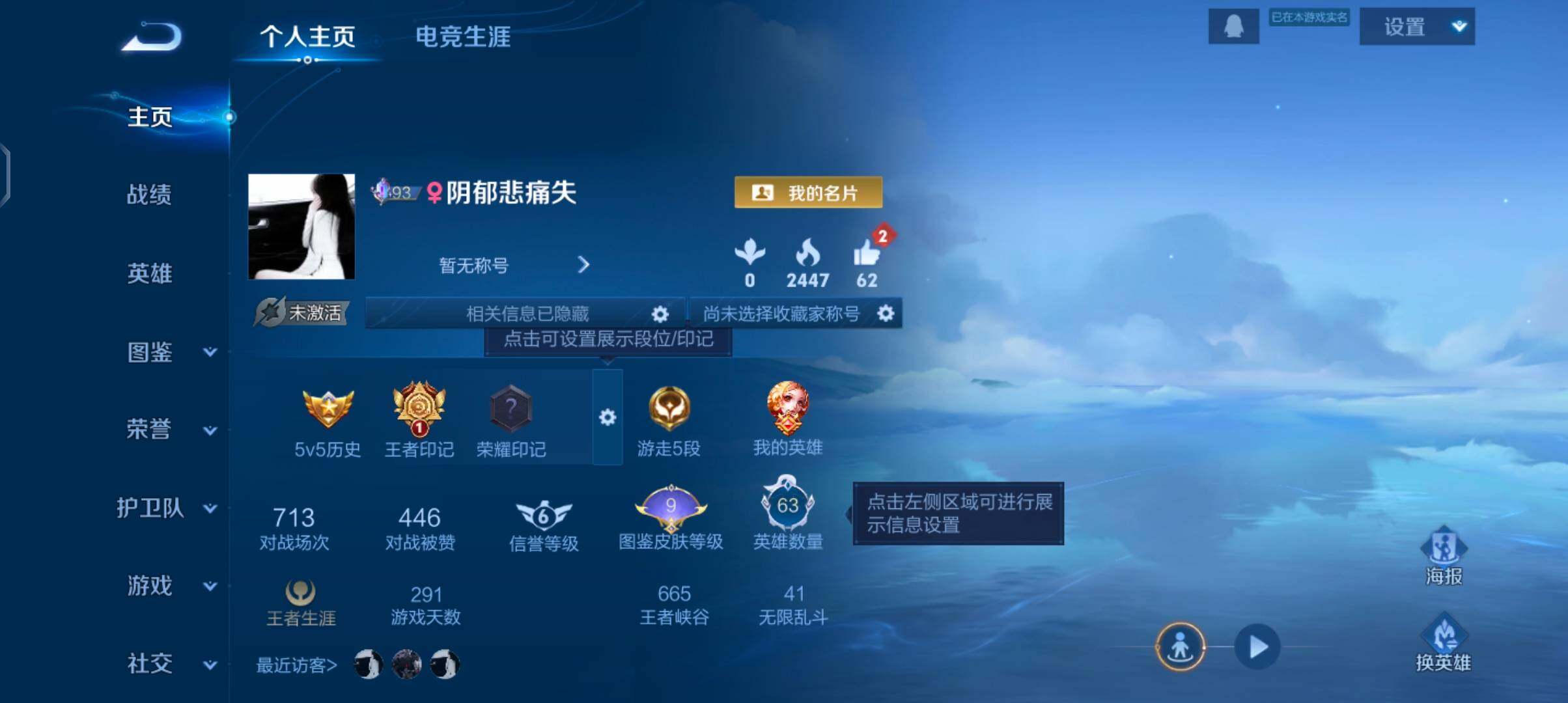 WZJZ4209977王者荣耀账号详情图4