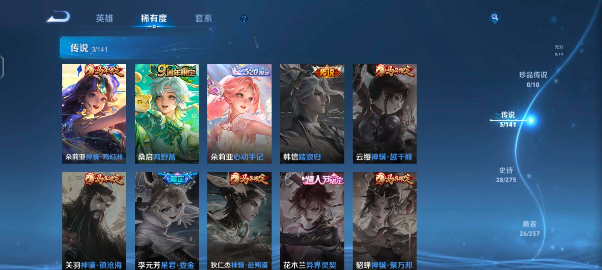 WZJZ4209977王者荣耀账号详情图7