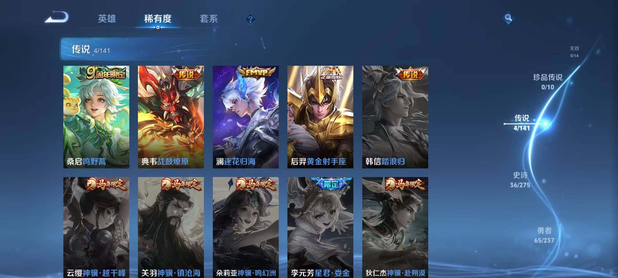 WZJZ4210087王者荣耀账号详情图8