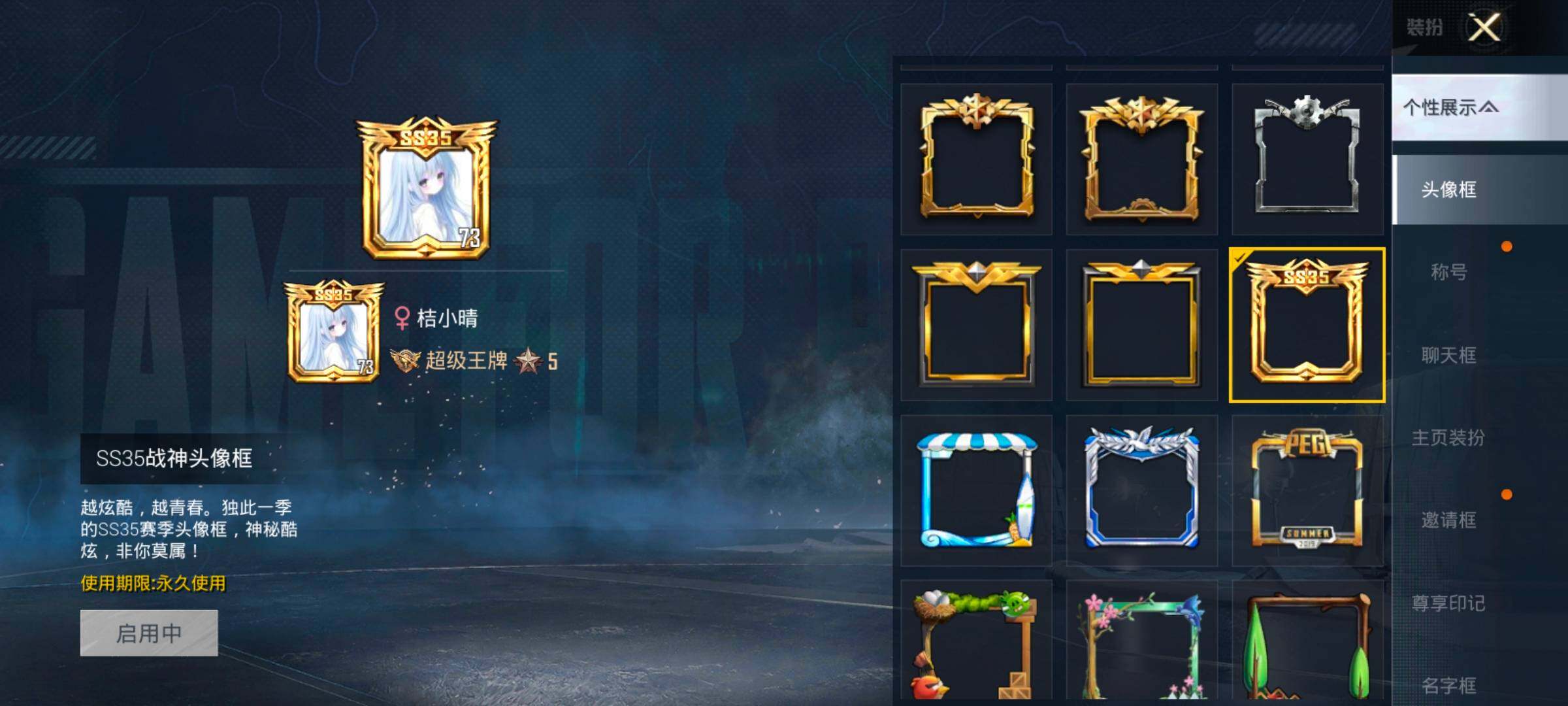 HPCMW4114912和平精英账号详情图3