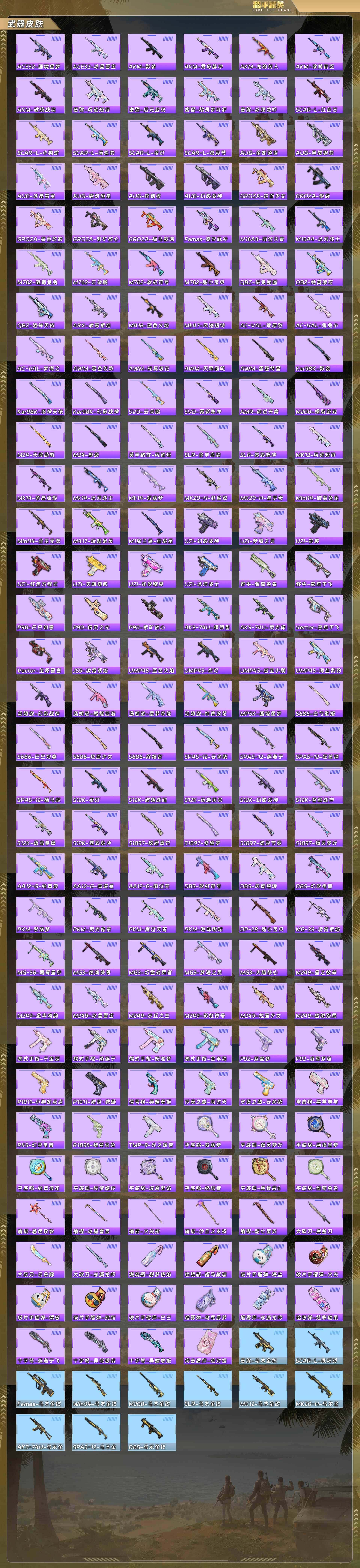 HPCMW4135993和平精英账号详情图7