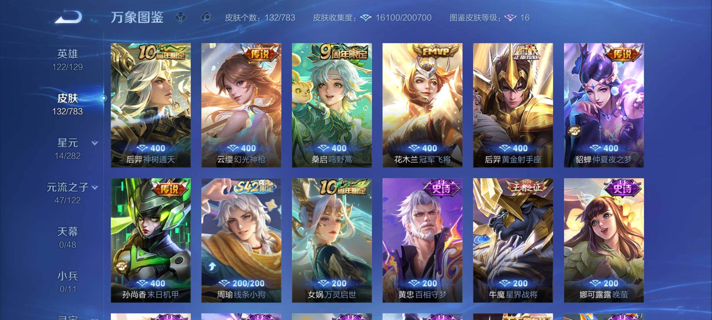 WZCMY4205110王者荣耀账号详情图6