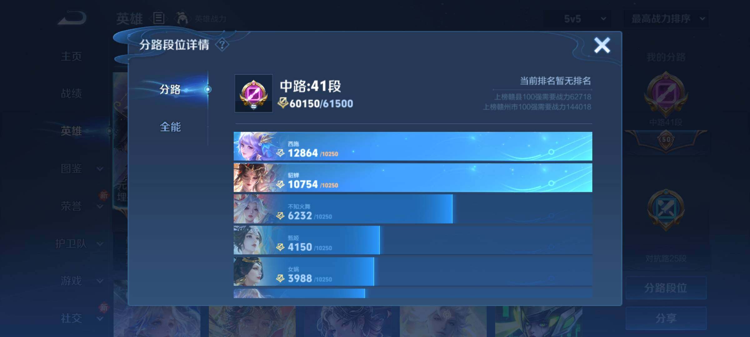 WZCMY4203360王者荣耀账号详情图5