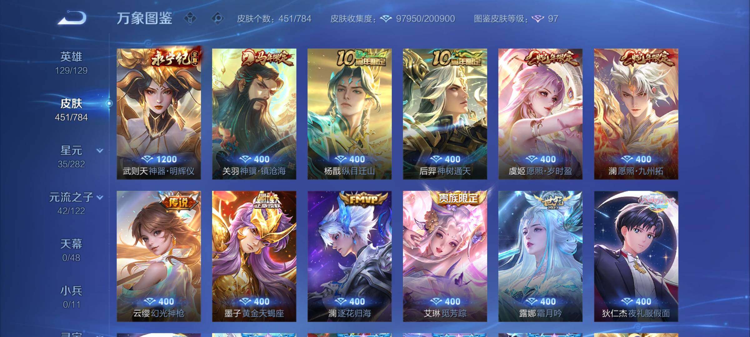 WZCMY4203692王者荣耀账号详情图7