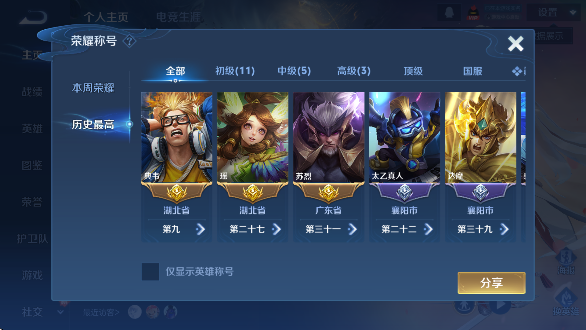 WZCMW4213927王者荣耀账号详情图14