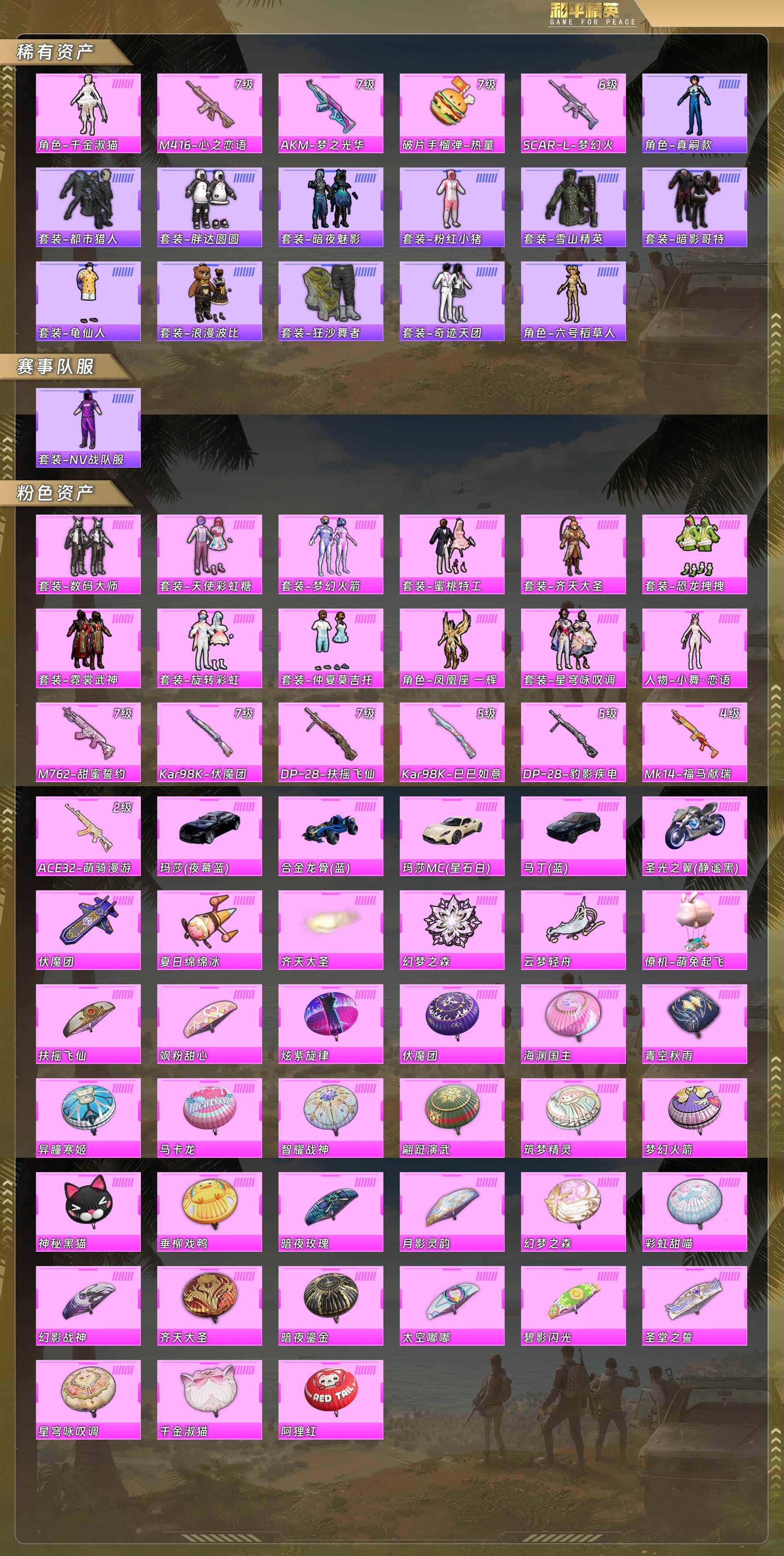 HPCMW4133442和平精英账号详情图4 HPCMW4133442和平精英账号详情图4