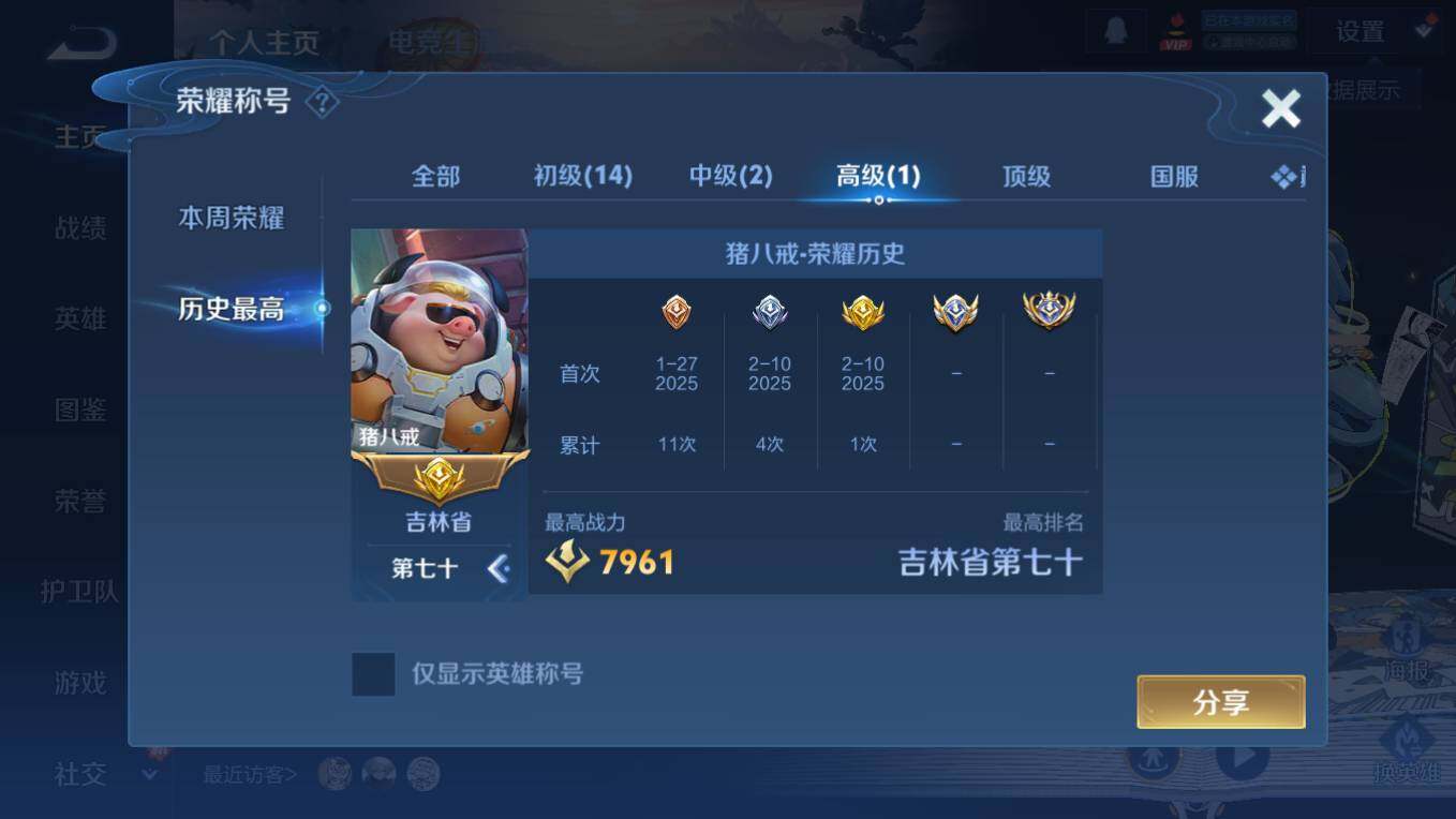 WZCMW4209257王者荣耀账号详情图9