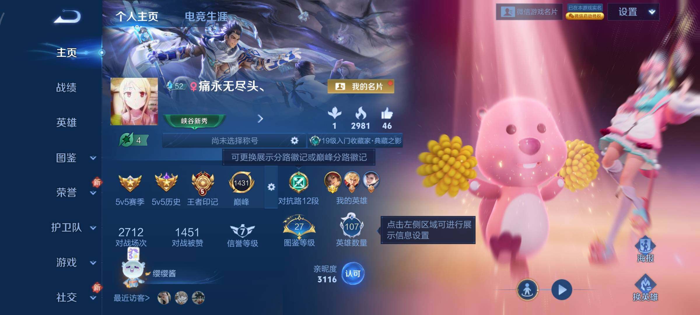 WZLX4235043王者荣耀账号详情图2