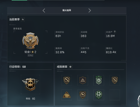 SJZEY460142三角洲行动账号详情图4