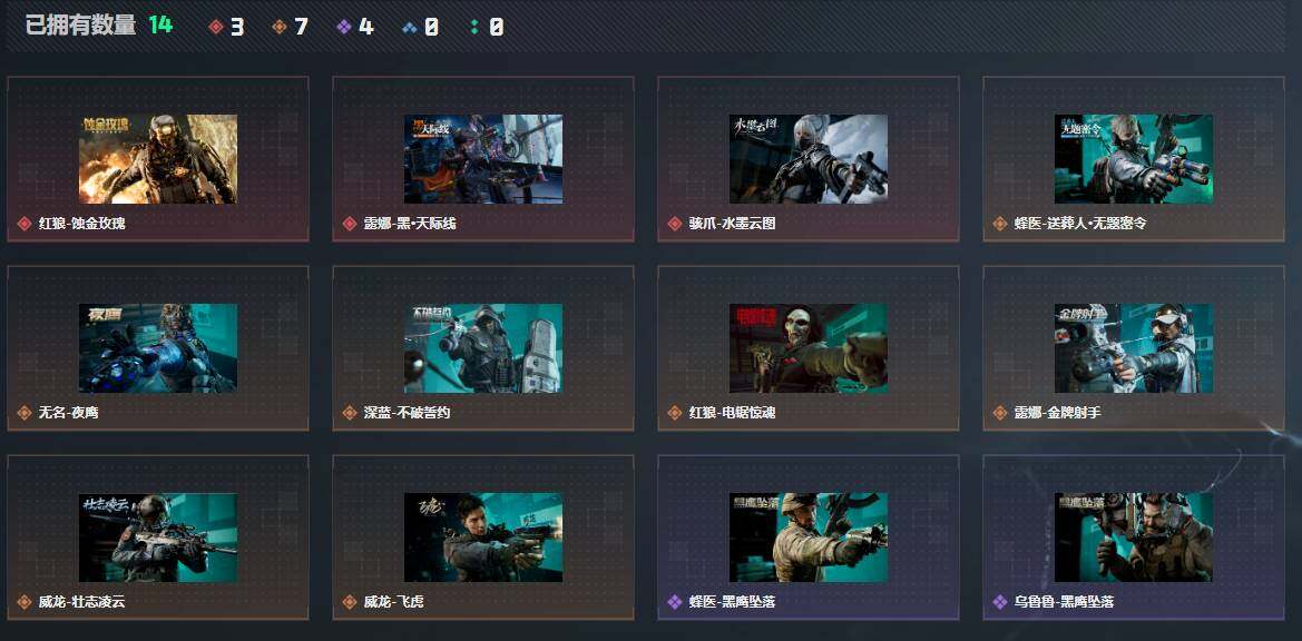 SJZQM4109660三角洲行动账号详情图10