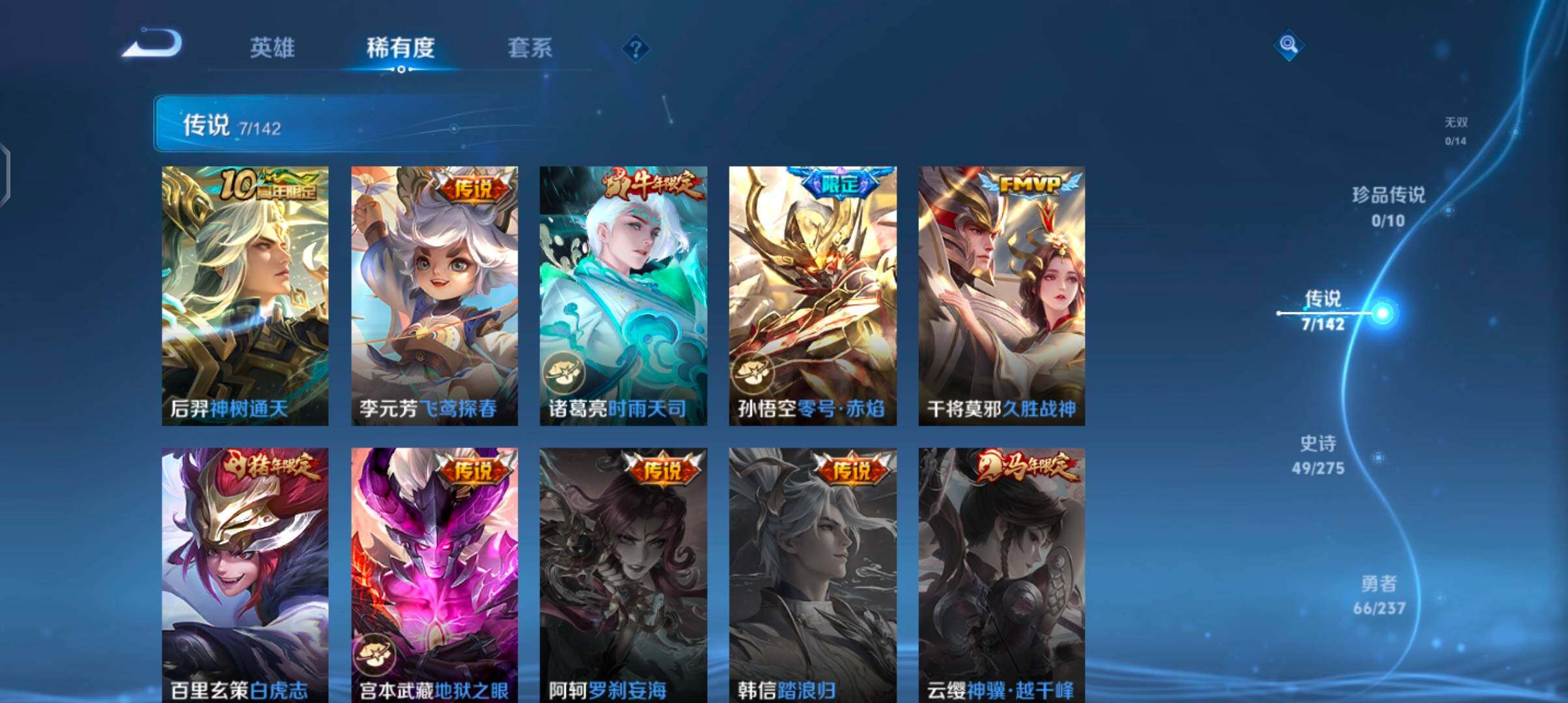 WZJZ4215133王者荣耀账号详情图9